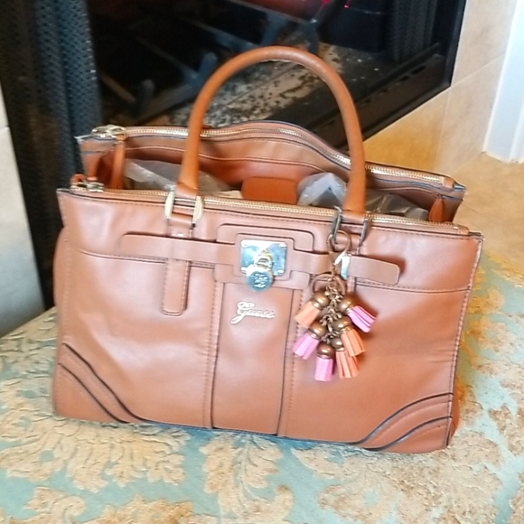 Guess Handbags - Vintage Guess  Large Handbag